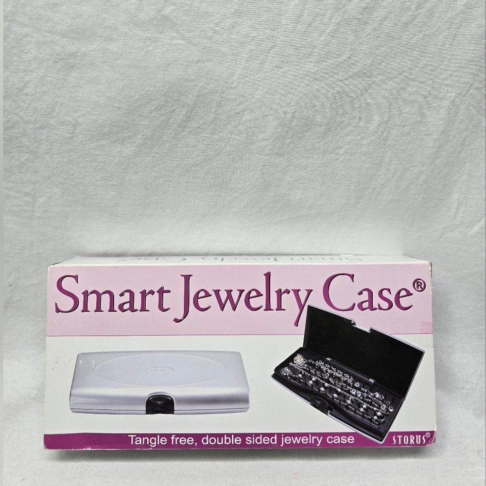 Storus® Smart Jewelry Case- Silver